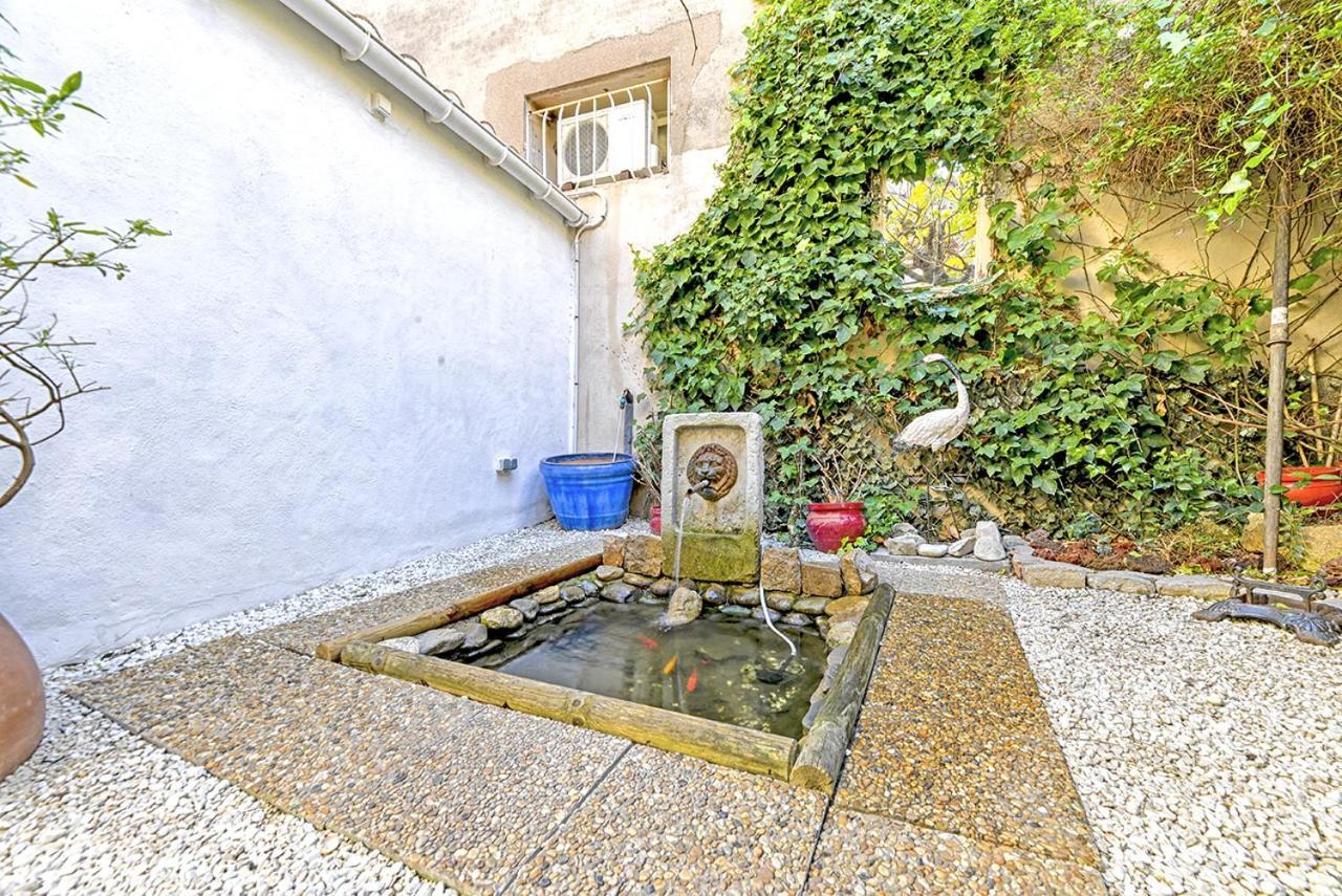 Maison Capucine Mèze Esterno foto