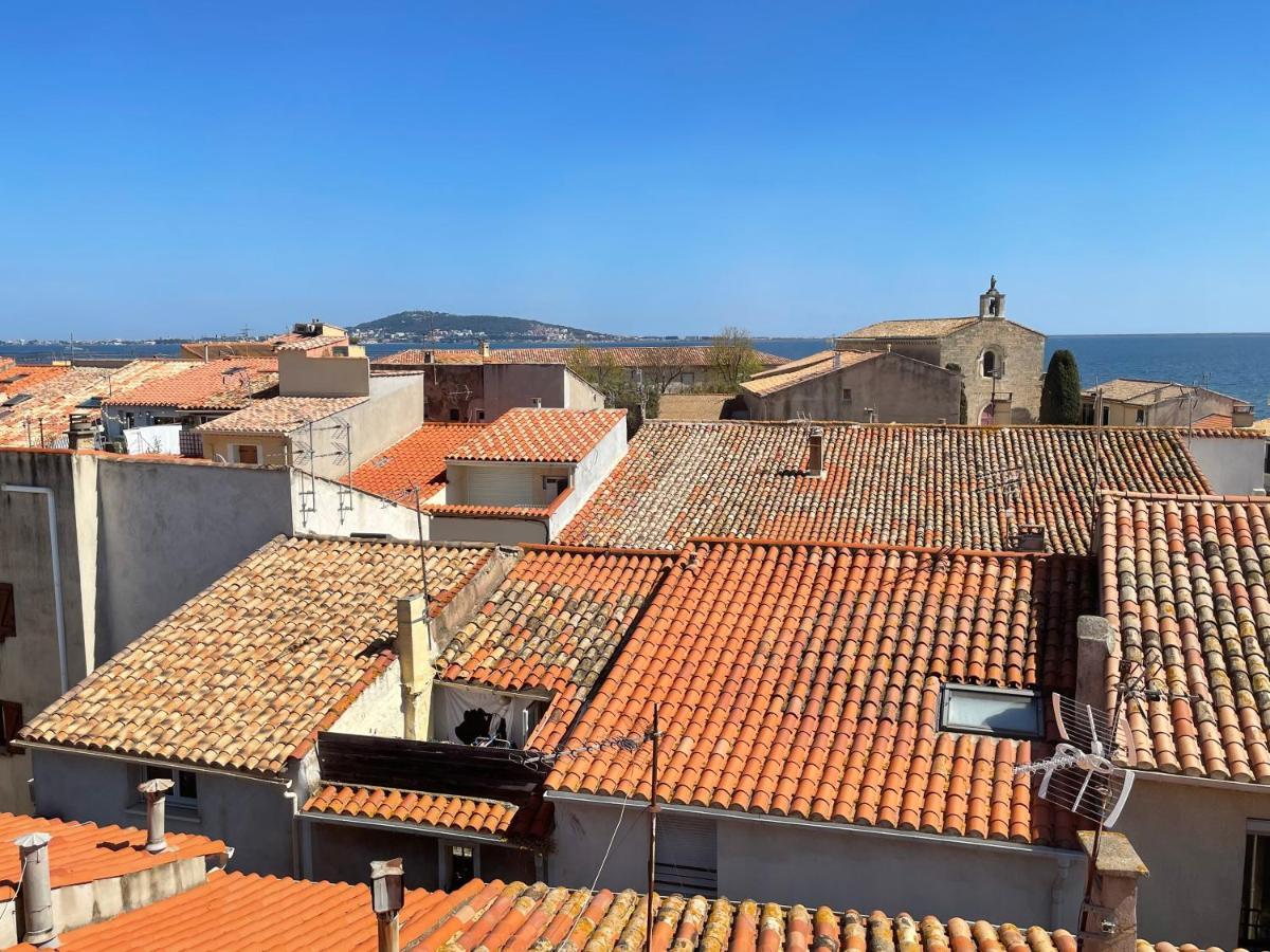 Maison Capucine Mèze Esterno foto