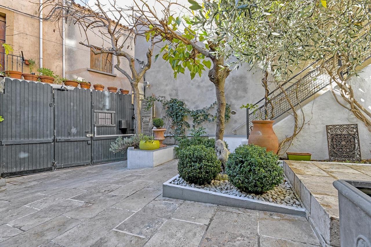 Maison Capucine Mèze Esterno foto
