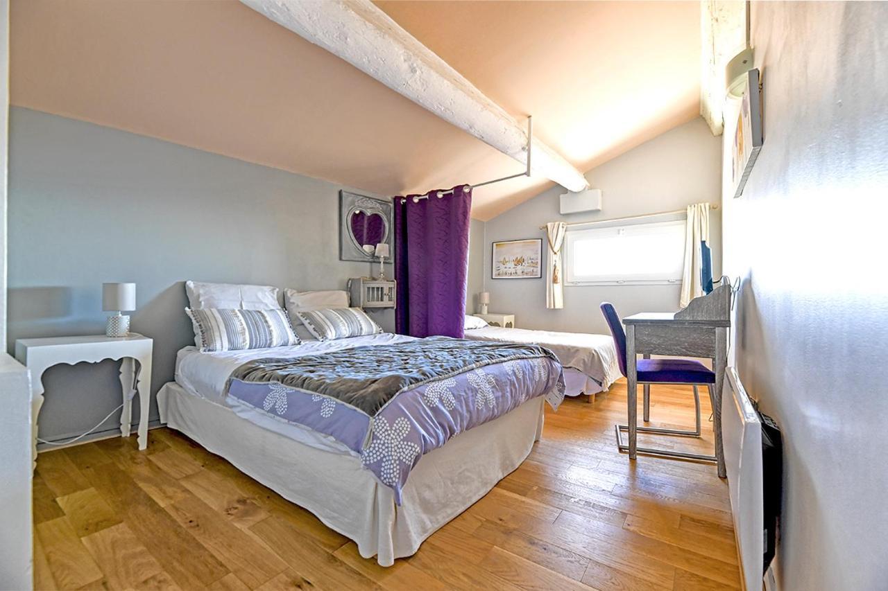 Maison Capucine Mèze Esterno foto
