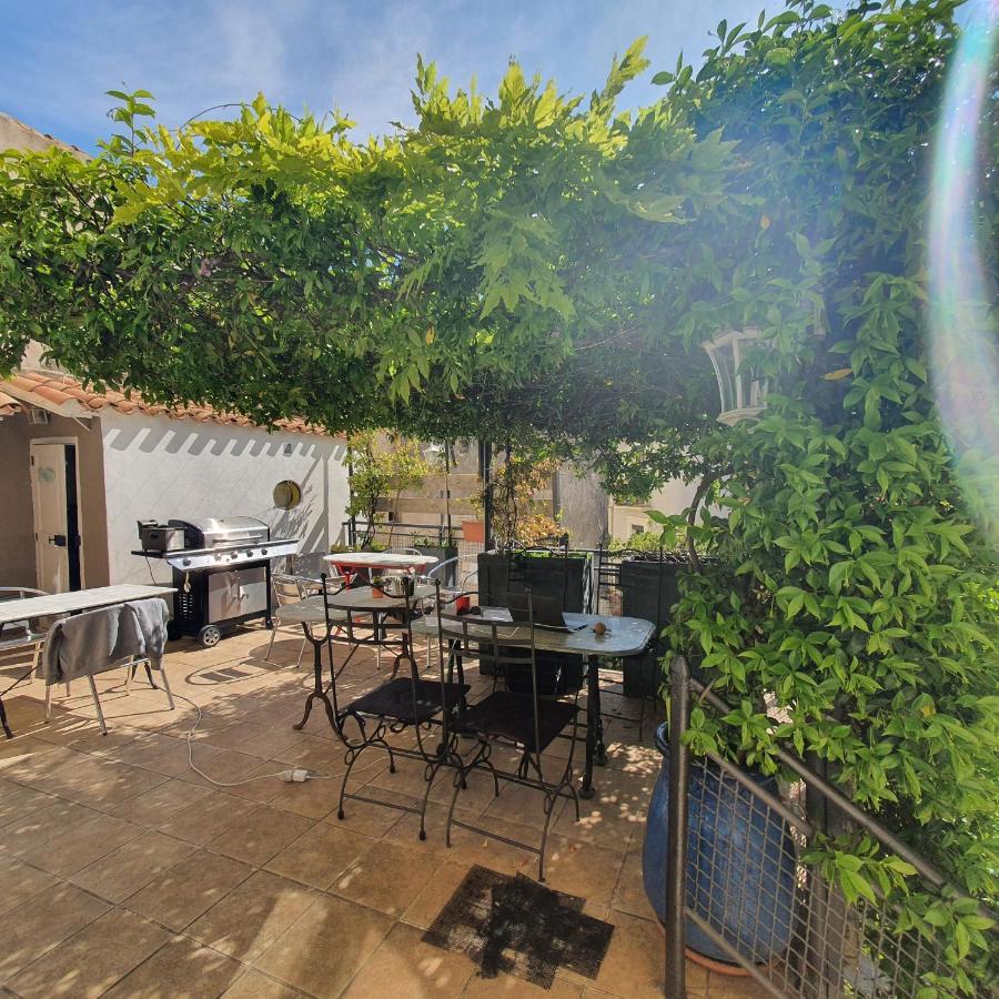 Maison Capucine Mèze Esterno foto