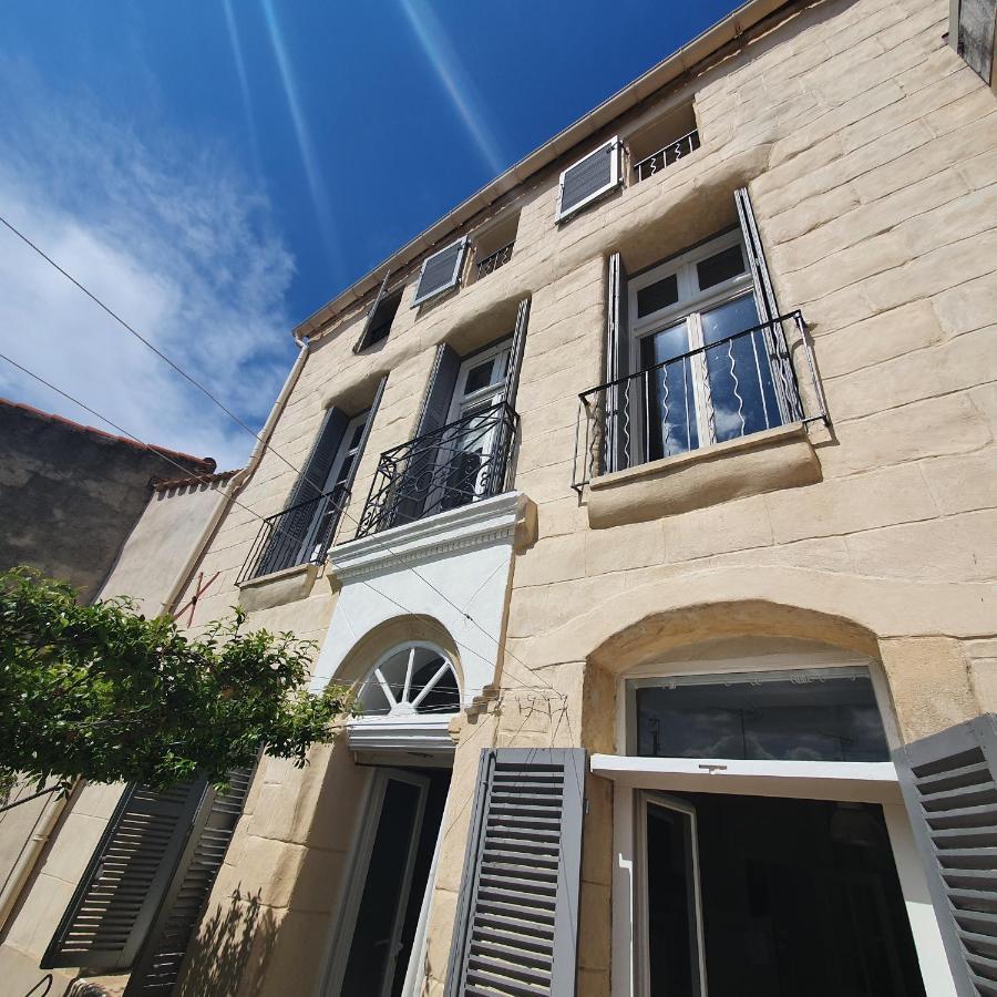 Maison Capucine Mèze Esterno foto