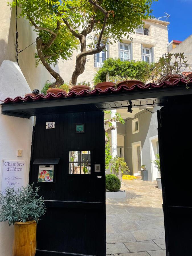 Maison Capucine Mèze Esterno foto