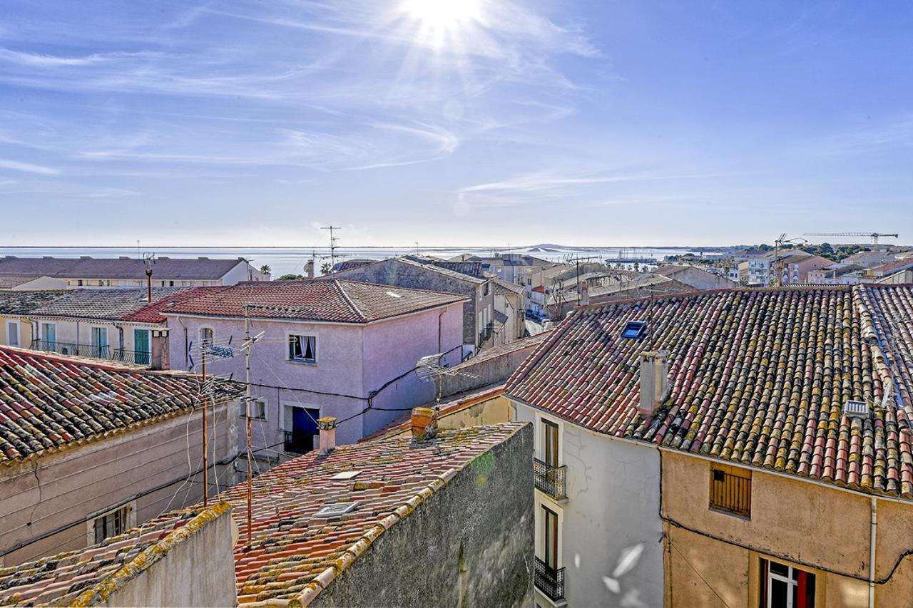 Maison Capucine Mèze Esterno foto
