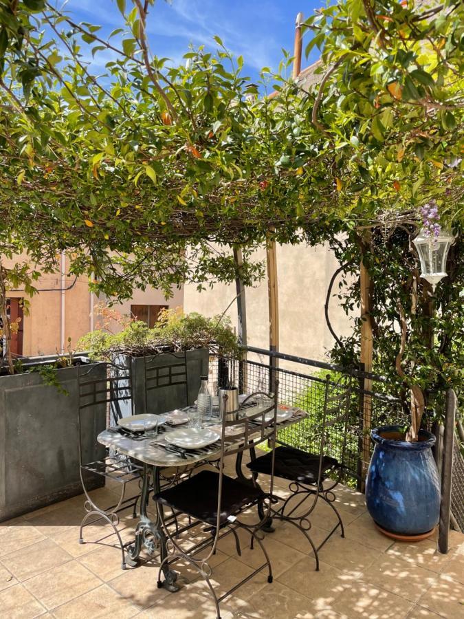 Maison Capucine Mèze Esterno foto