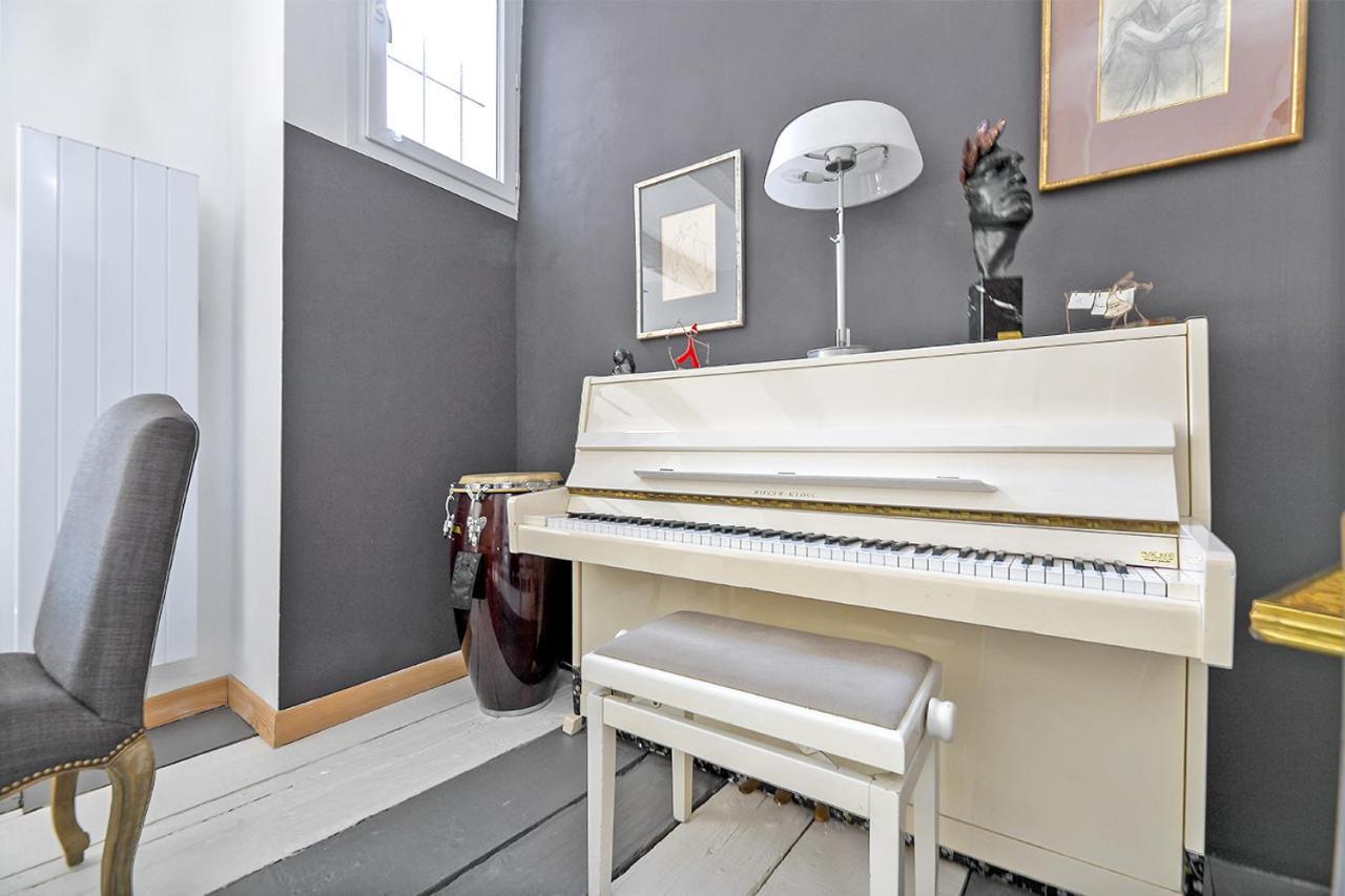 Maison Capucine Mèze Esterno foto