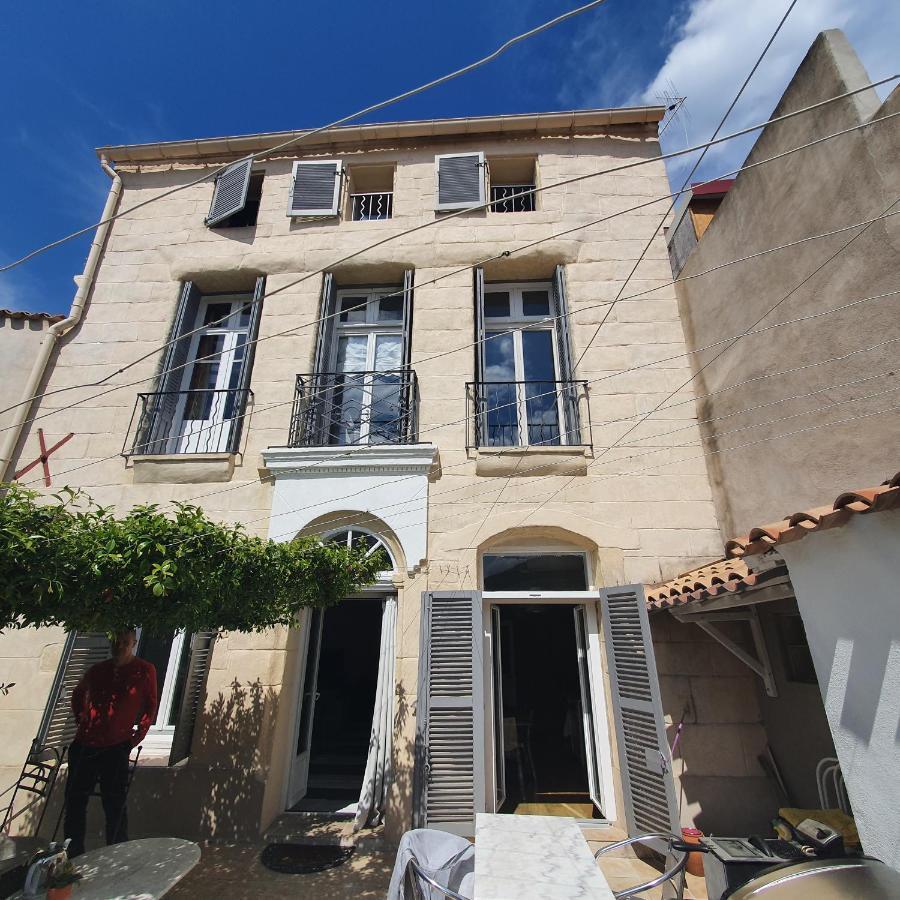 Maison Capucine Mèze Esterno foto
