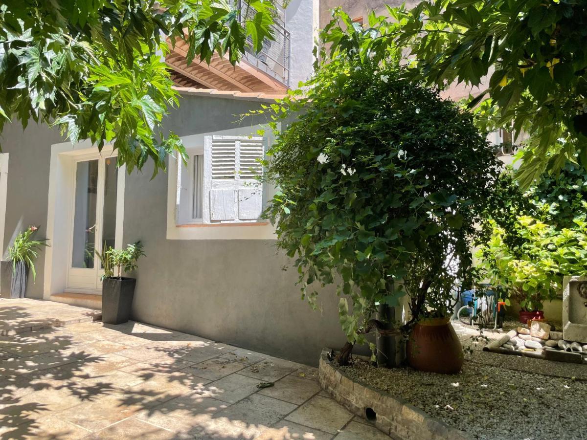 Maison Capucine Mèze Esterno foto